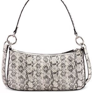 New ALFANI Solid Baguette, bag, purse, wallet, crossbody bag